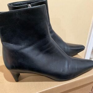 Steve Madden Delvie Black Heeled Boots